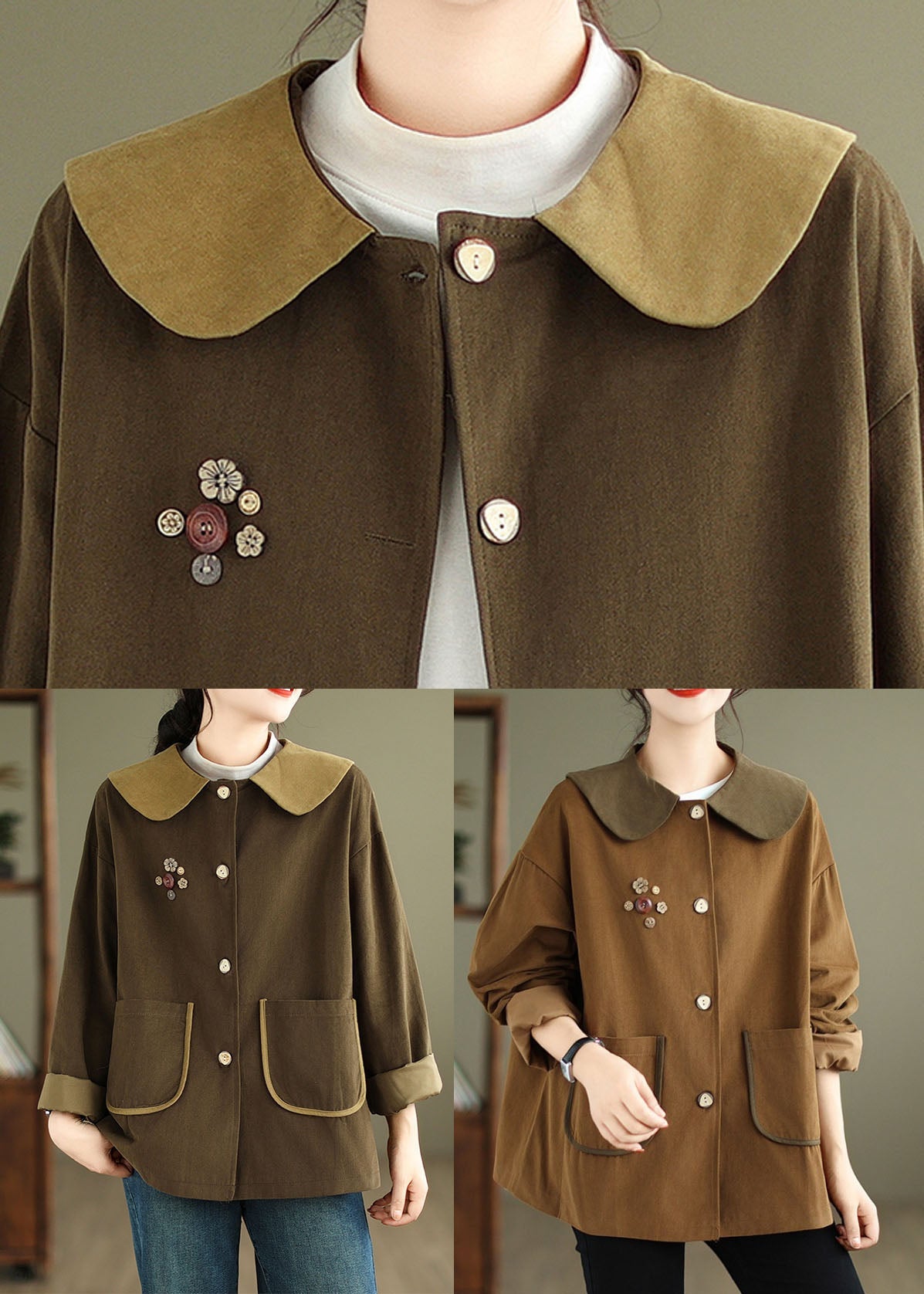 Sophisticated Coat with a Clean Classic Look
