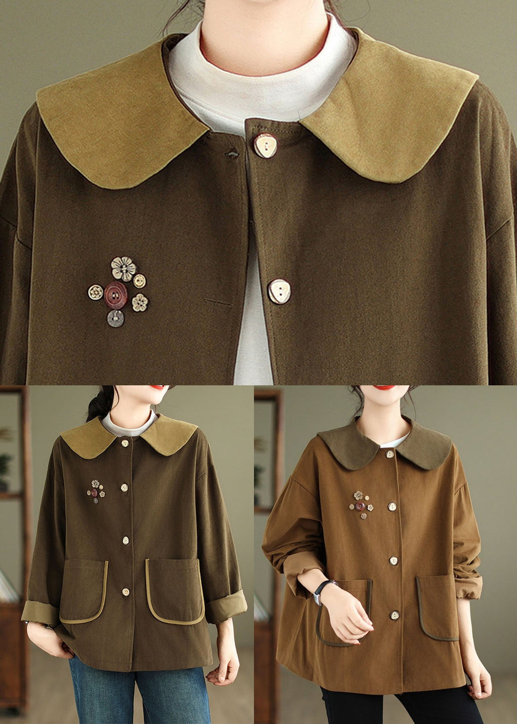 Beautifully Crafted Coat in a Classic Style