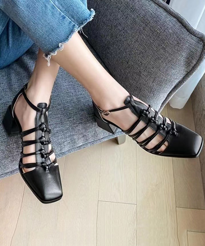 Classic Orthopedic Sandals with Timeless Style