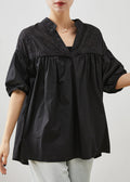 A Vintage Style Blouse with Delicate Timeless Details