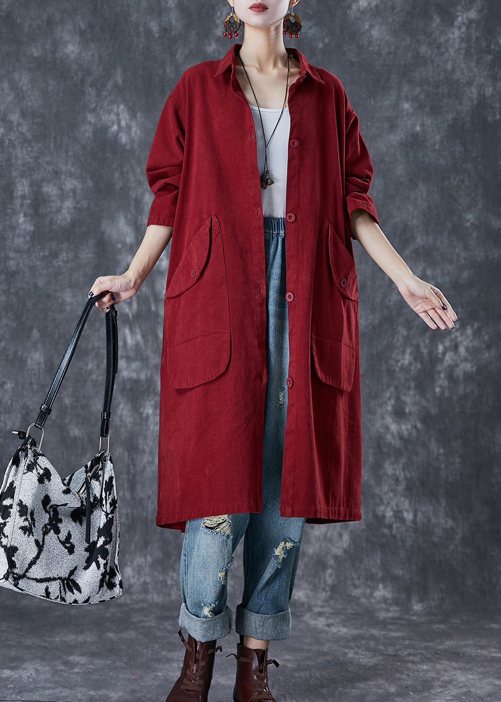 Sophisticated Coat with a Clean Classic Look
