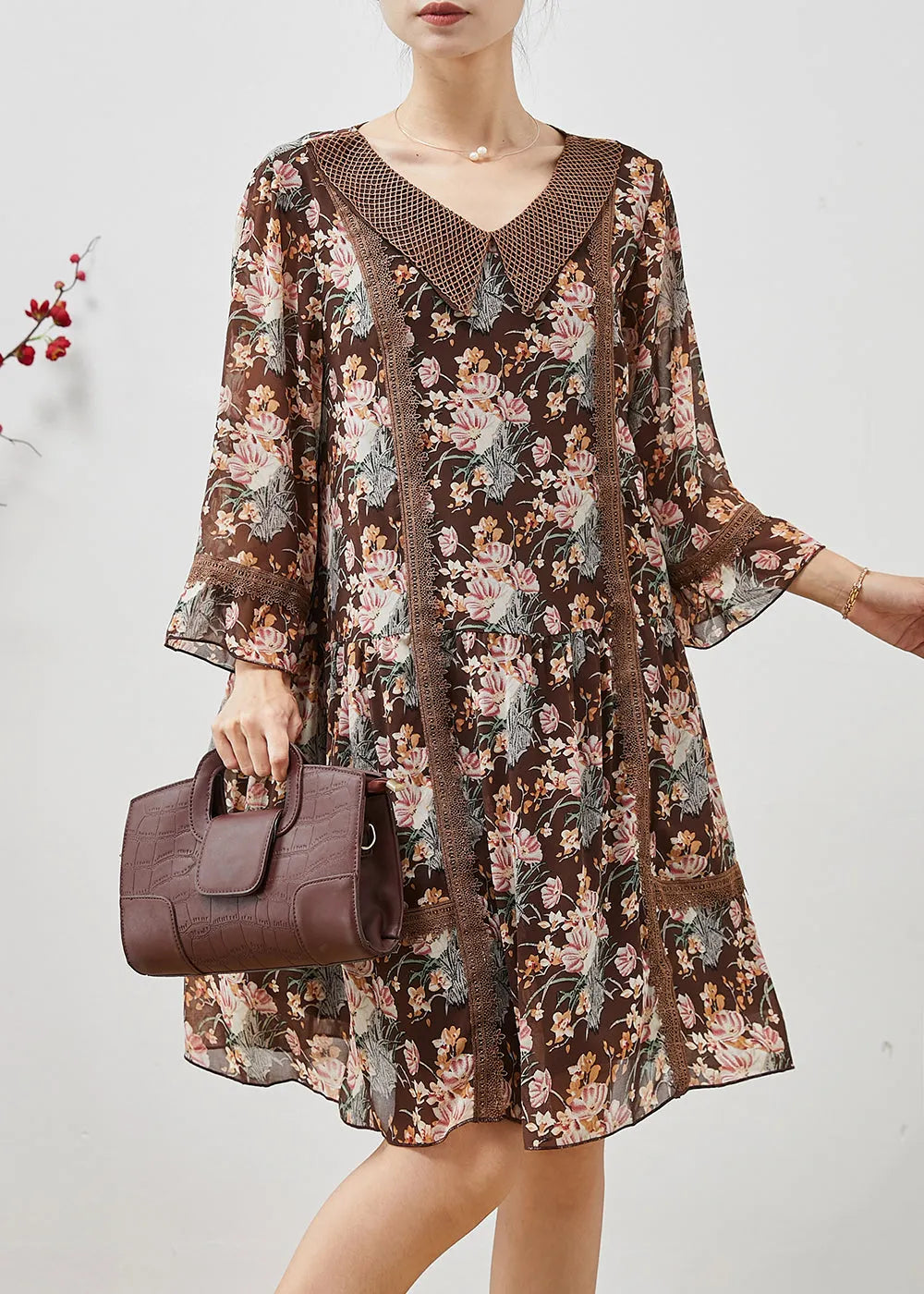 Beautifully Crafted Dress in a Classic Style