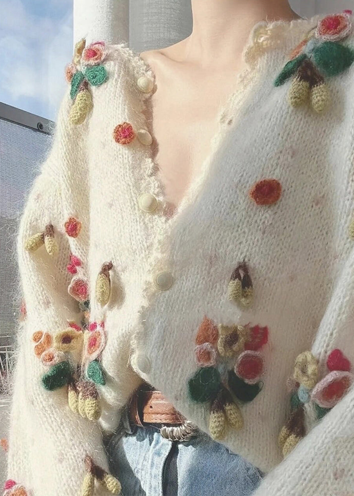 Vintage Inspired Cardigan with a Contemporary Edge