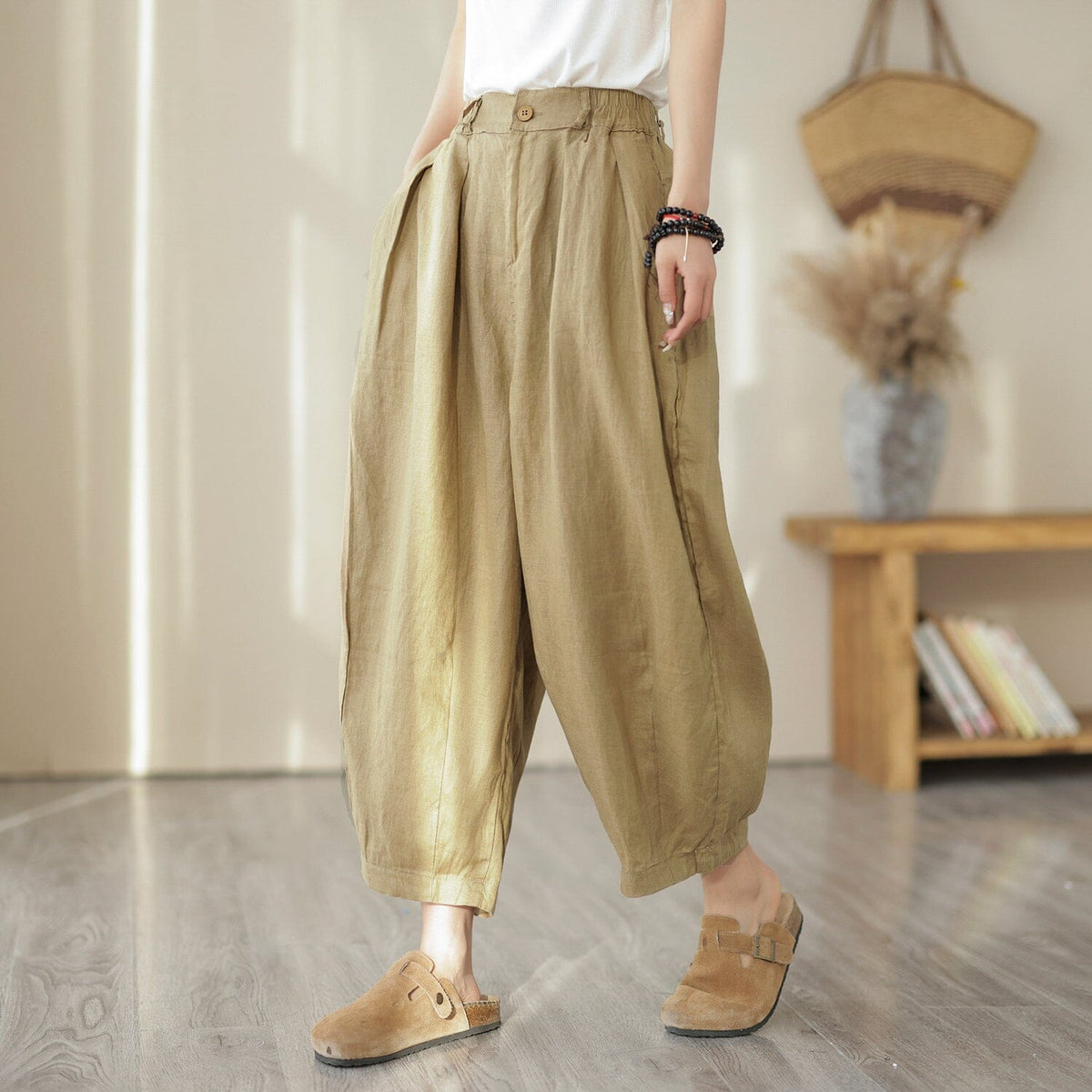 Gracefully Styled Pants for Any Occasion