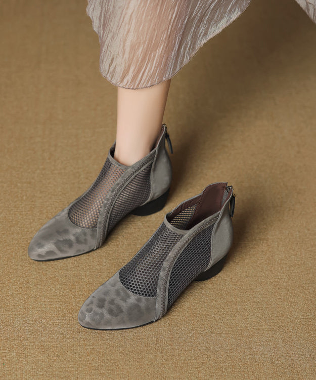 Graceful Orthopedic Boots for Modern Look