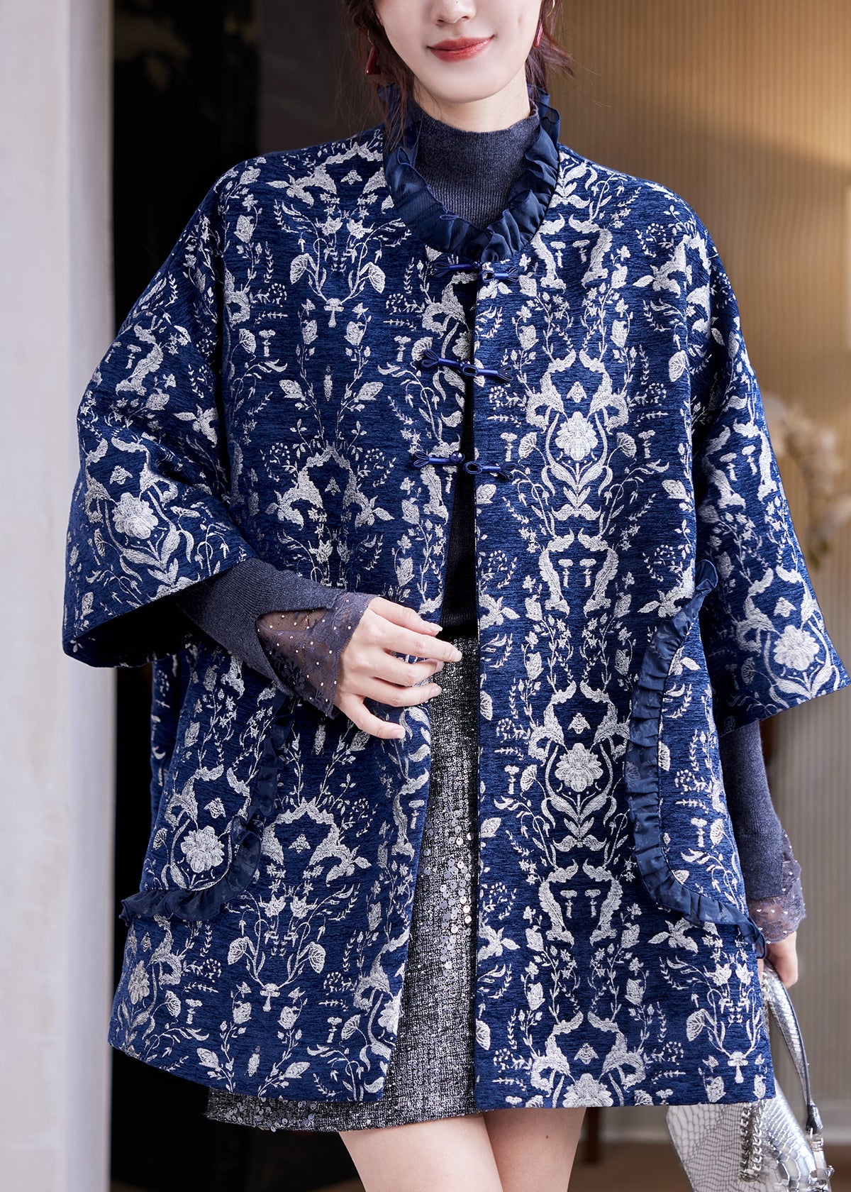 Vintage Inspired Coat with a Contemporary Edge