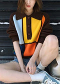 Beautifully Finished Sweater in a Timeless Design