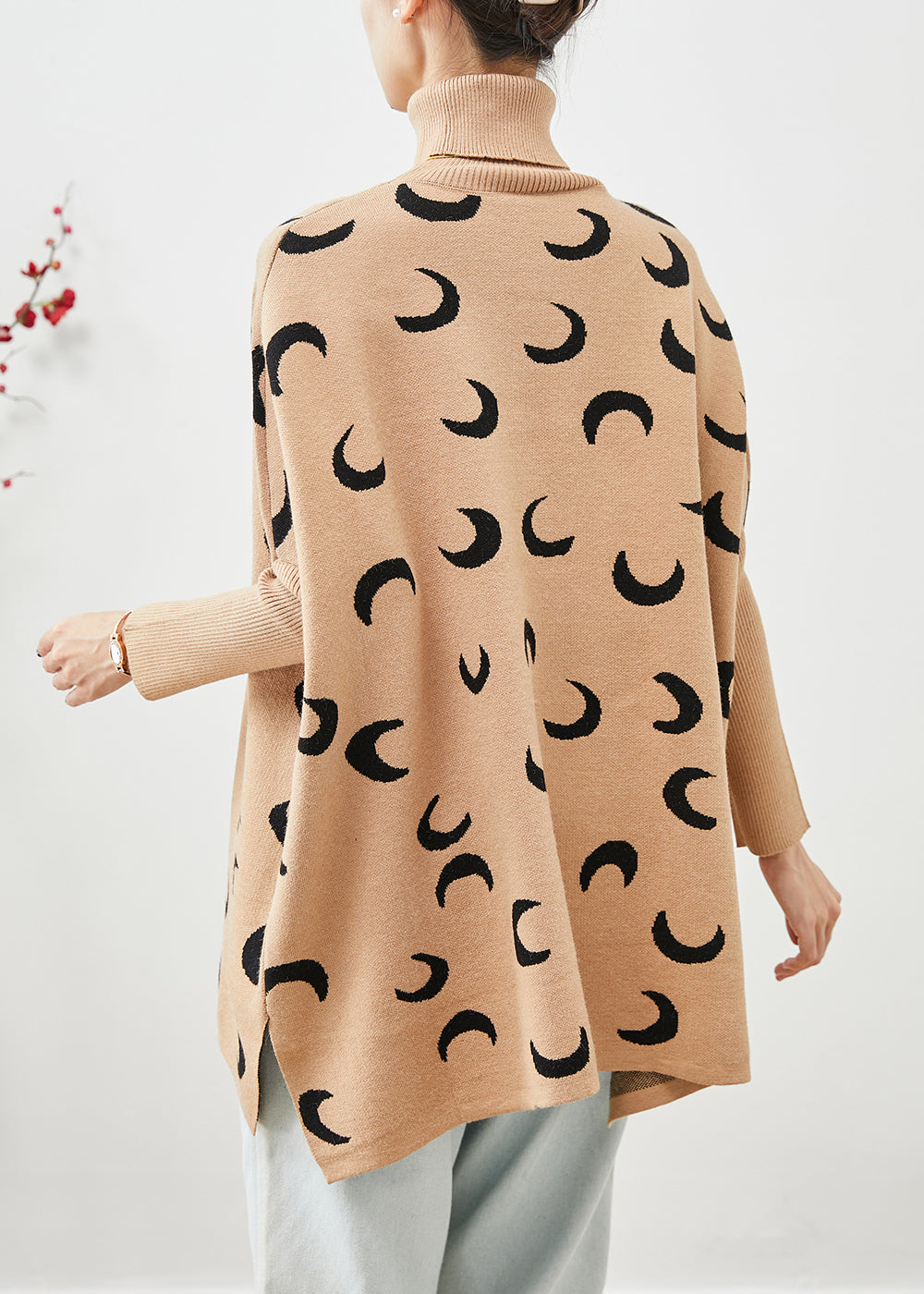 Vintage Inspired Sweater with a Contemporary Edge