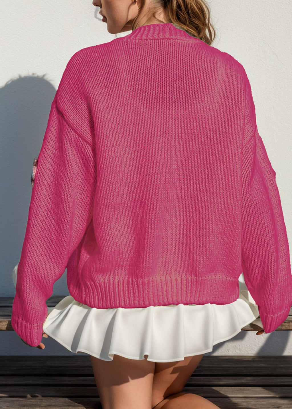 Beautifully Crafted Cardigan in a Classic Style