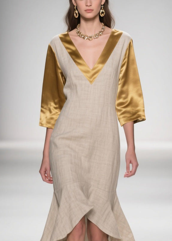 Well Tailored Dress with a Graceful Silhouette