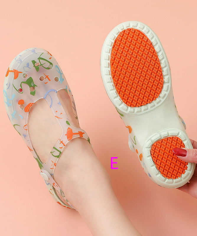Vintage Inspired Orthopedic Sandals