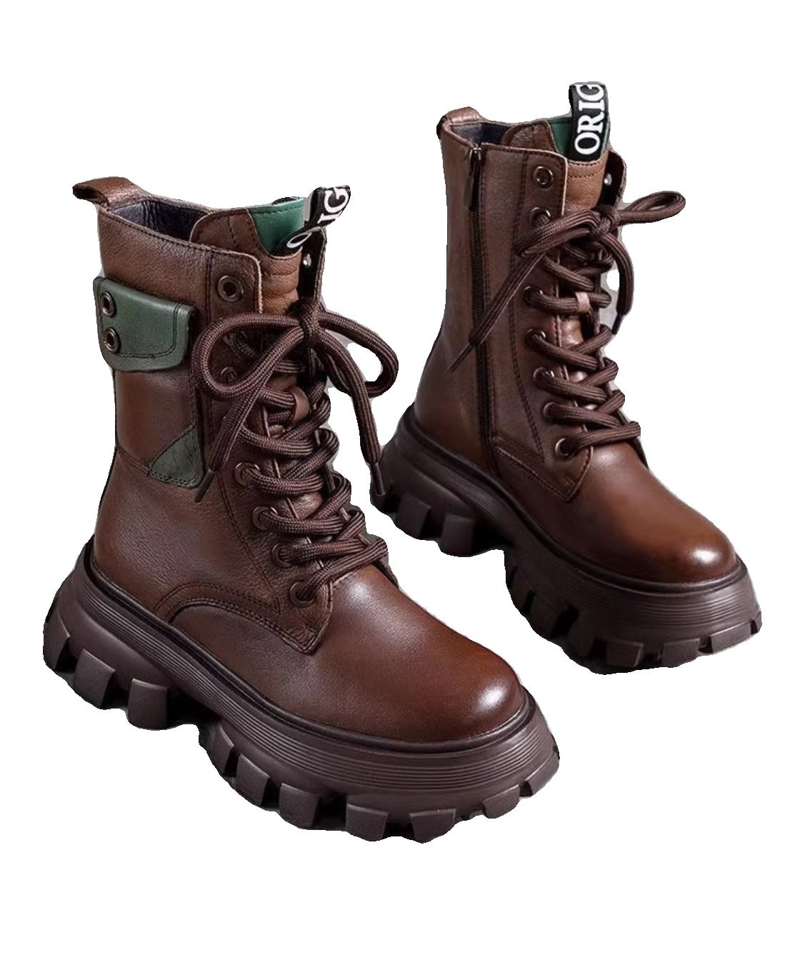 Vintage Inspired Orthopedic Boots