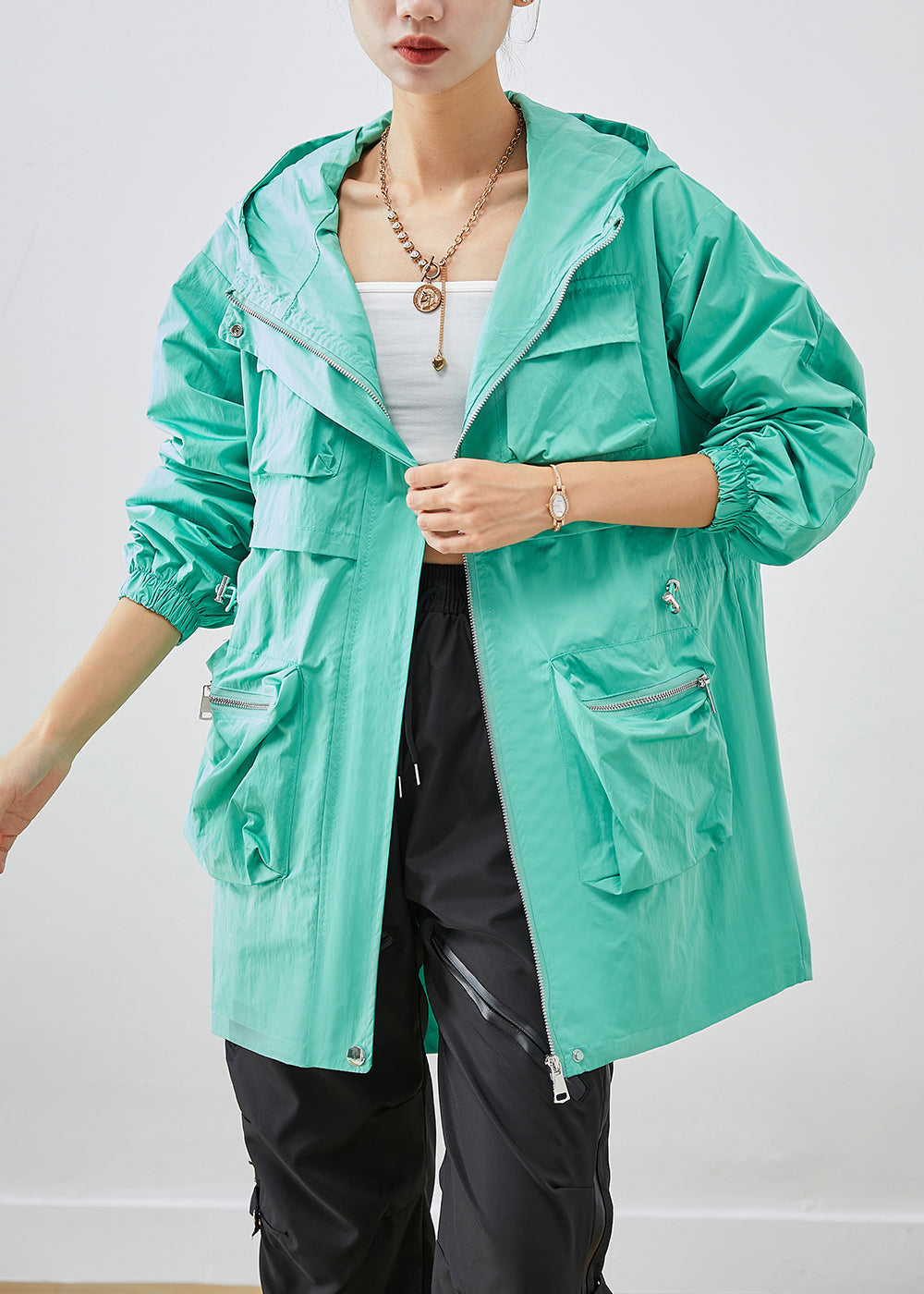 Classic Vintage Coat with a Flattering Fit
