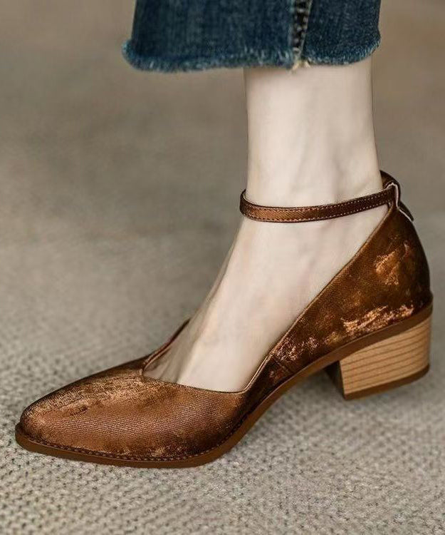 Vintage Inspired Orthopedic Loafers