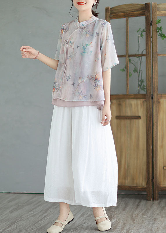 Vintage Inspired Blouse with a Contemporary Edge