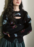 Beautifully Finished Sweater in a Timeless Design
