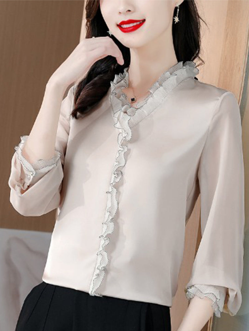 Polished Shirt with an Effortless Classic Look
