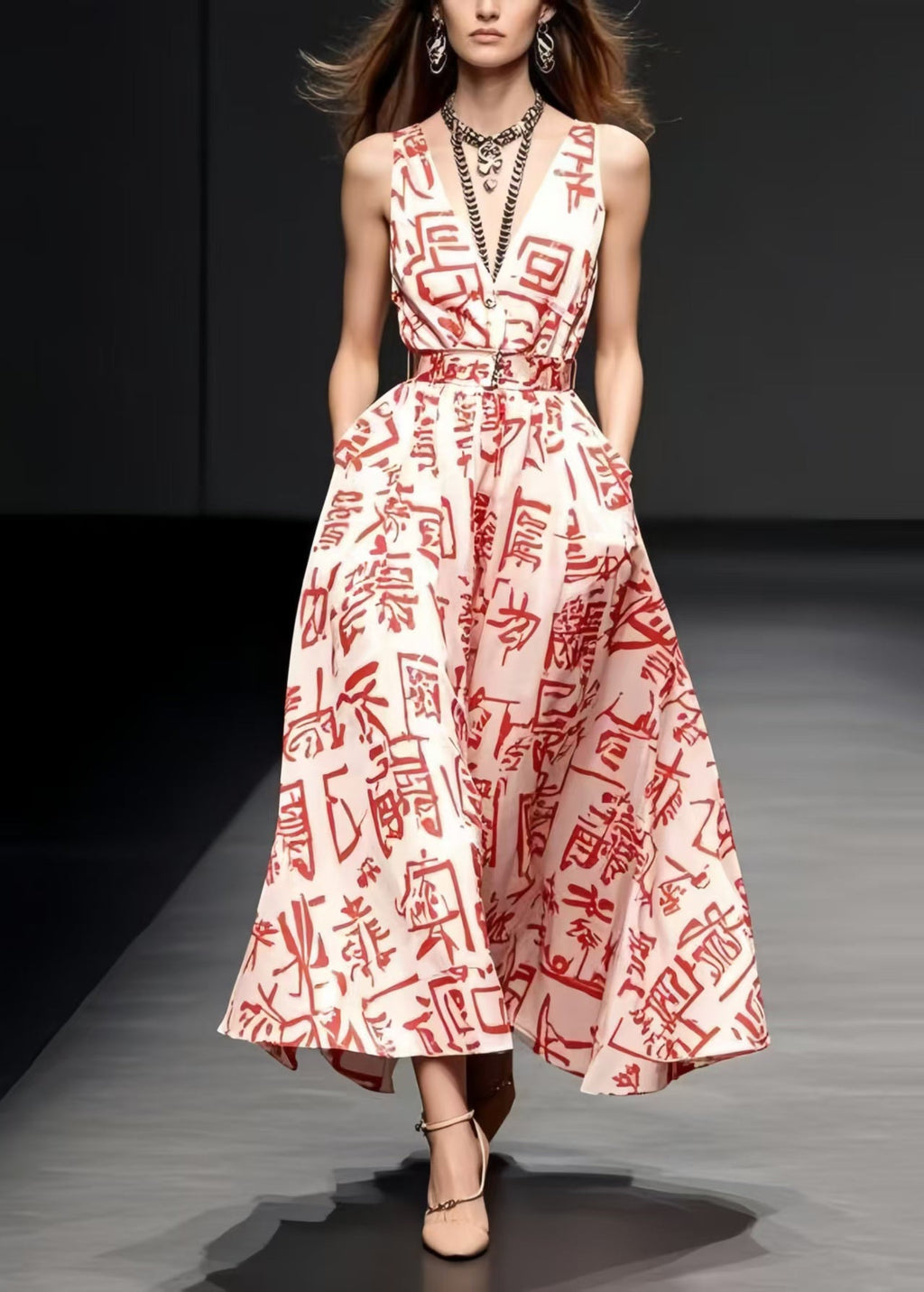 A Vintage Style Dress with Delicate Timeless Details