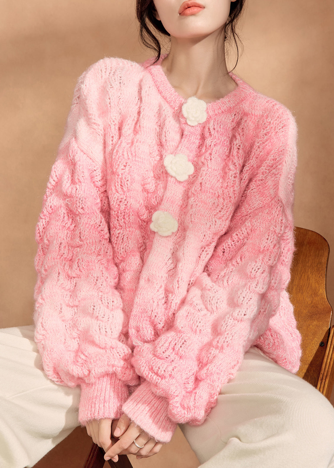 Sophisticated Cardigan with a Clean Classic Look