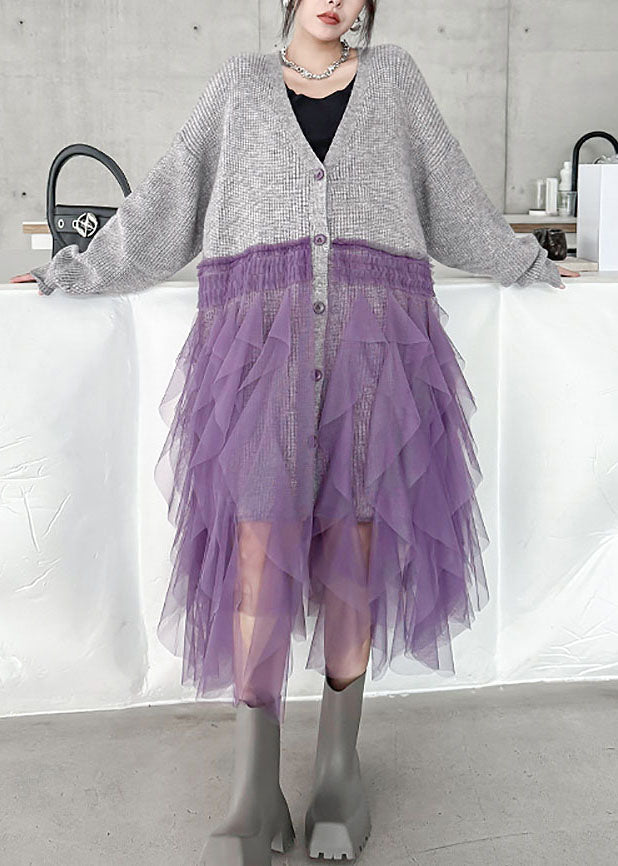 Vintage Inspired Cardigan with a Contemporary Edge