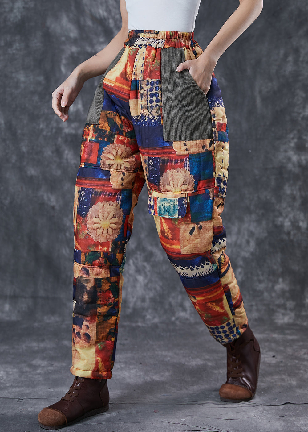 Well Tailored Pants with a Graceful Silhouette