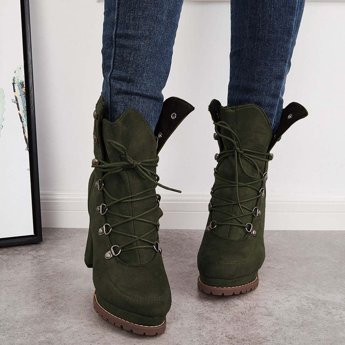 Chic Orthopedic Boots with Unique Design