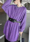 Vintage Inspired Sweater with a Contemporary Edge