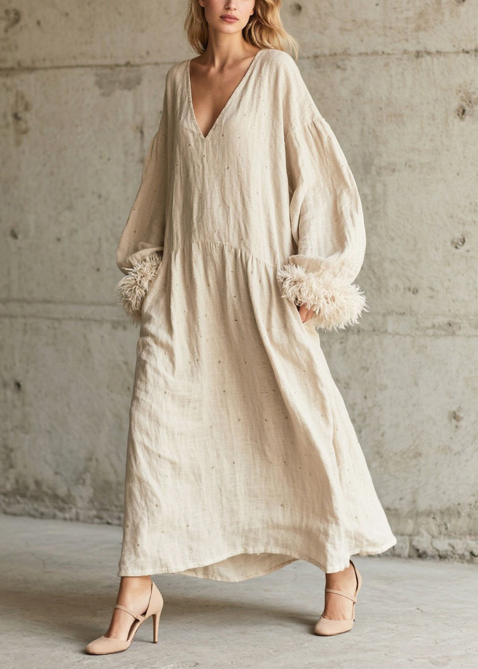 Well Tailored Dress with a Graceful Silhouette
