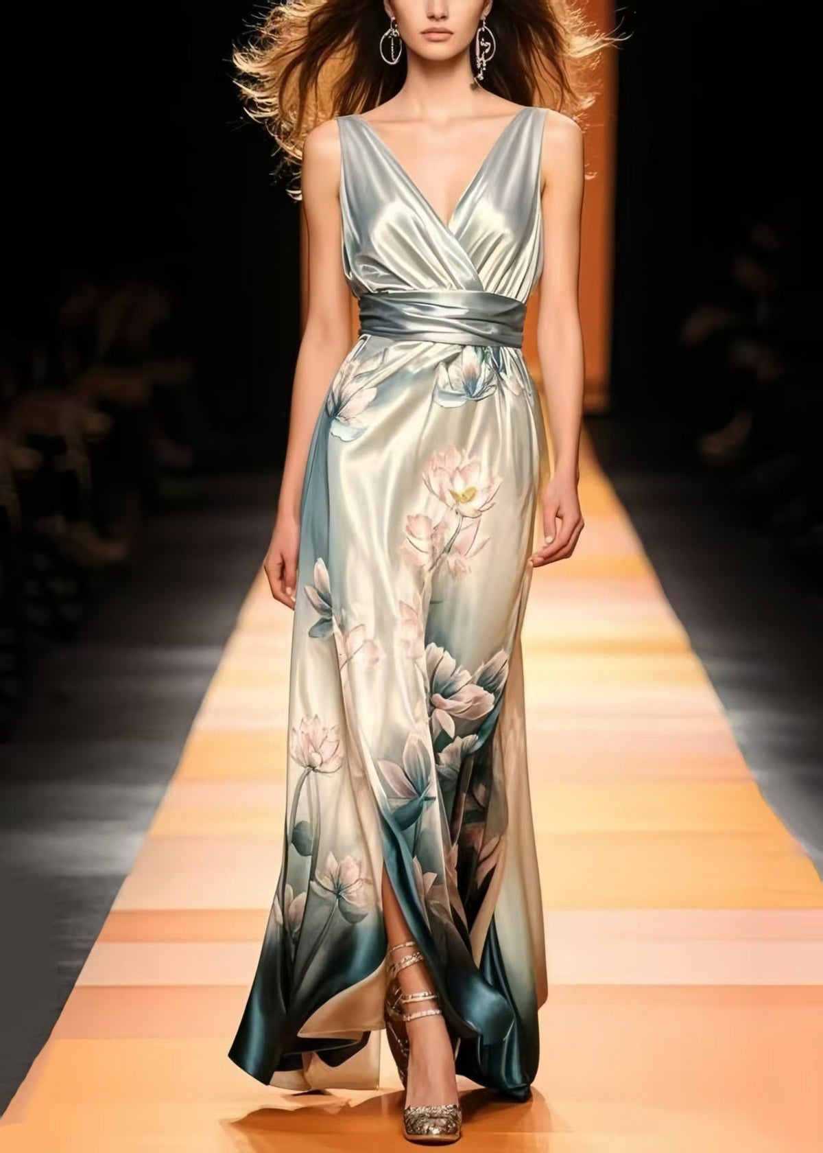 Vintage Inspired Dress with a Contemporary Edge