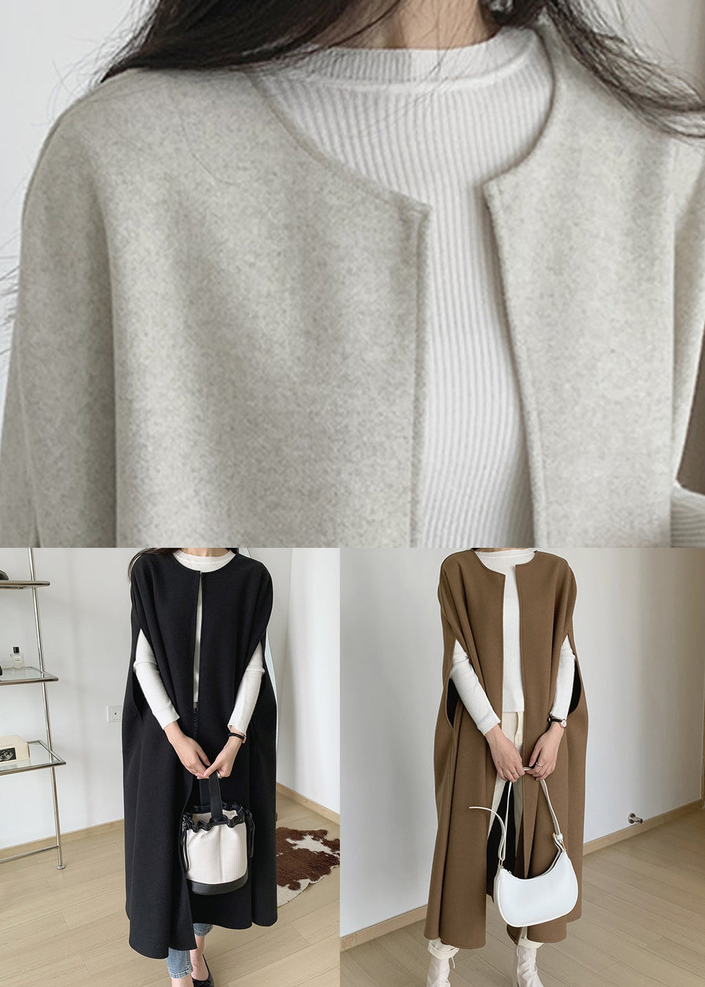 Gracefully Styled Coat for Any Occasion