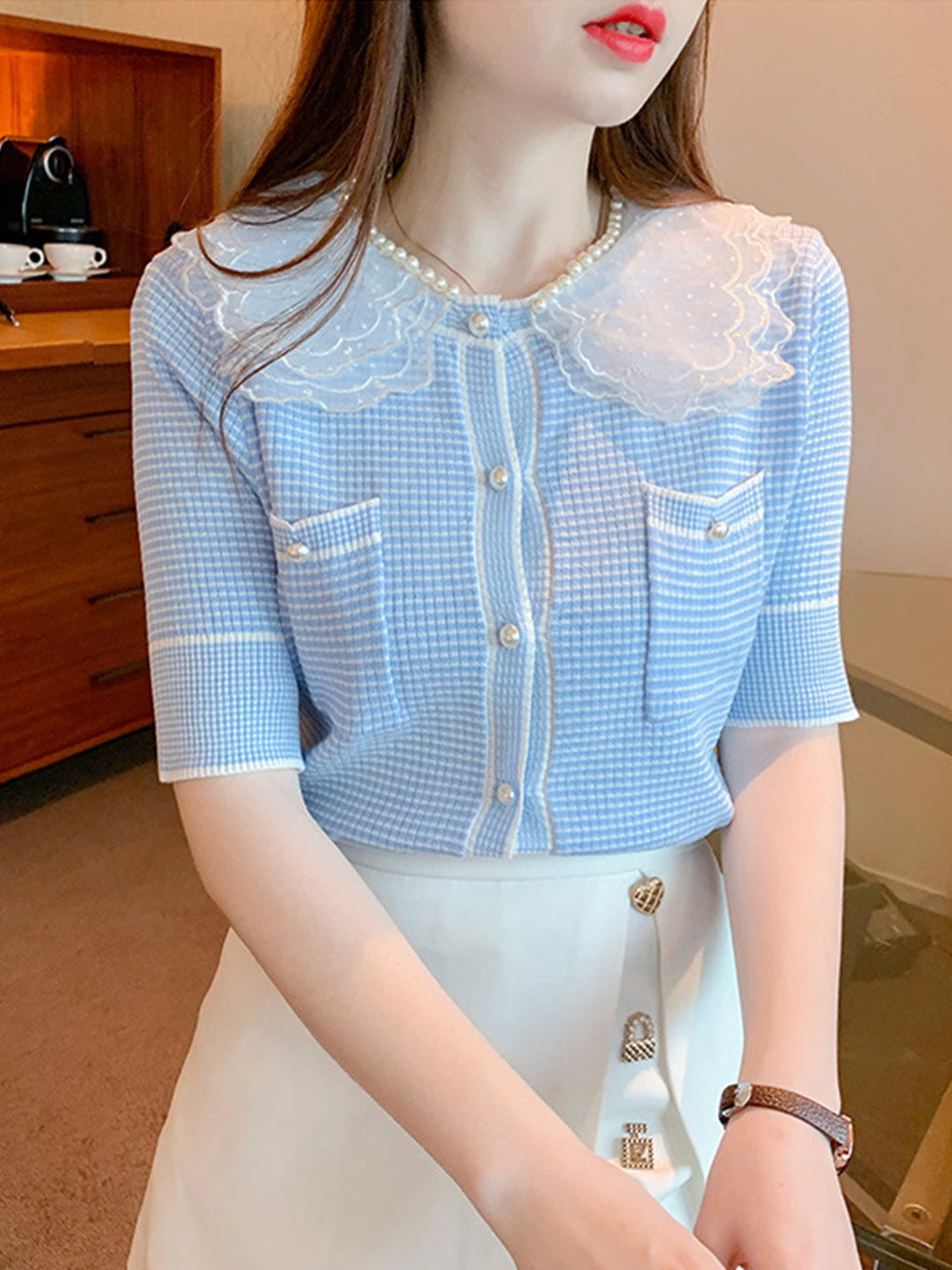 Blue