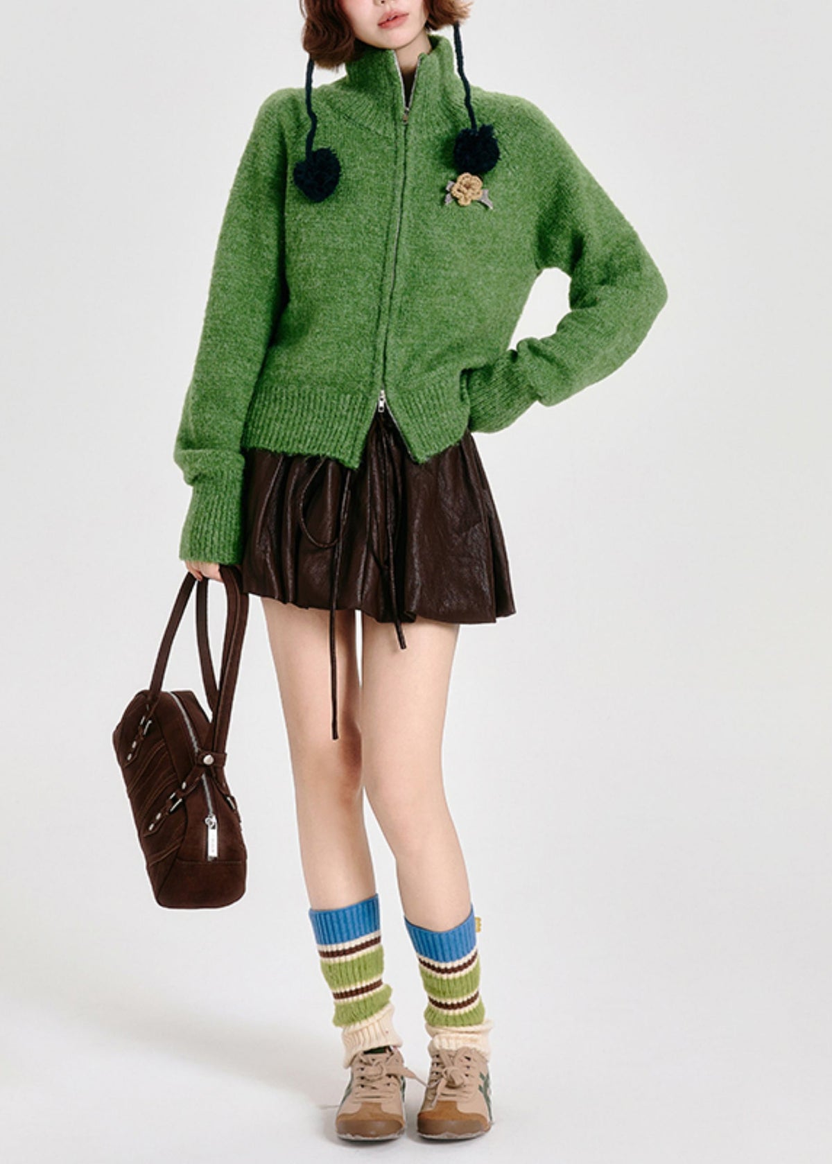A Vintage Style Cardigan with Delicate Timeless Details