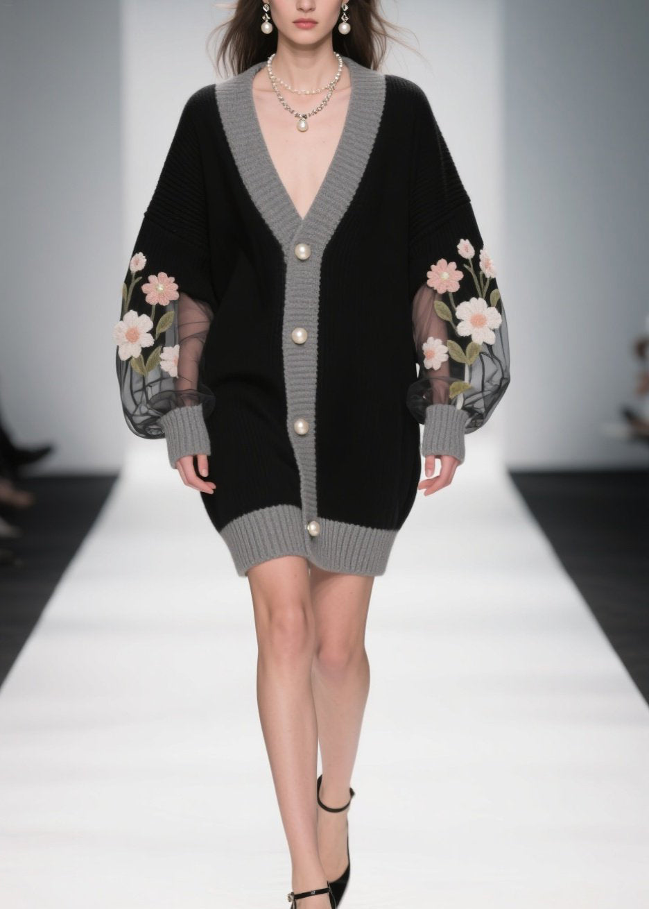 Beautifully Finished Cardigan in a Timeless Design