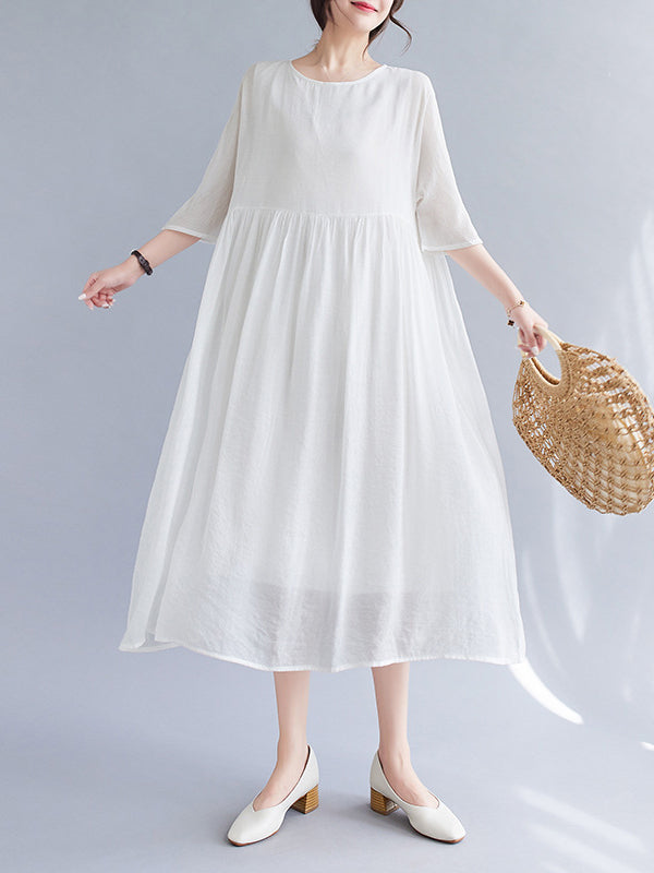 A Vintage Style Dress with Delicate Timeless Details