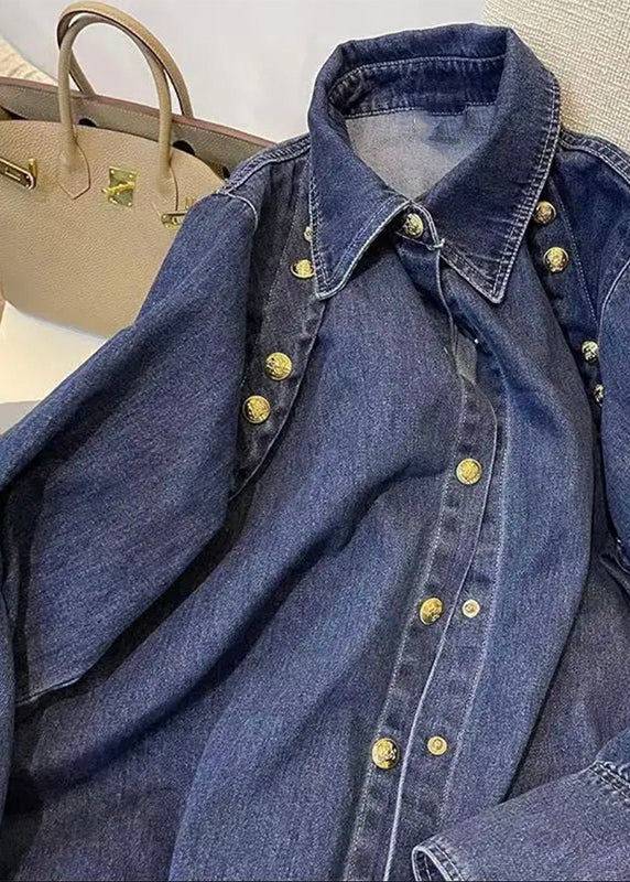 Vintage Inspired Shirt with a Contemporary Edge