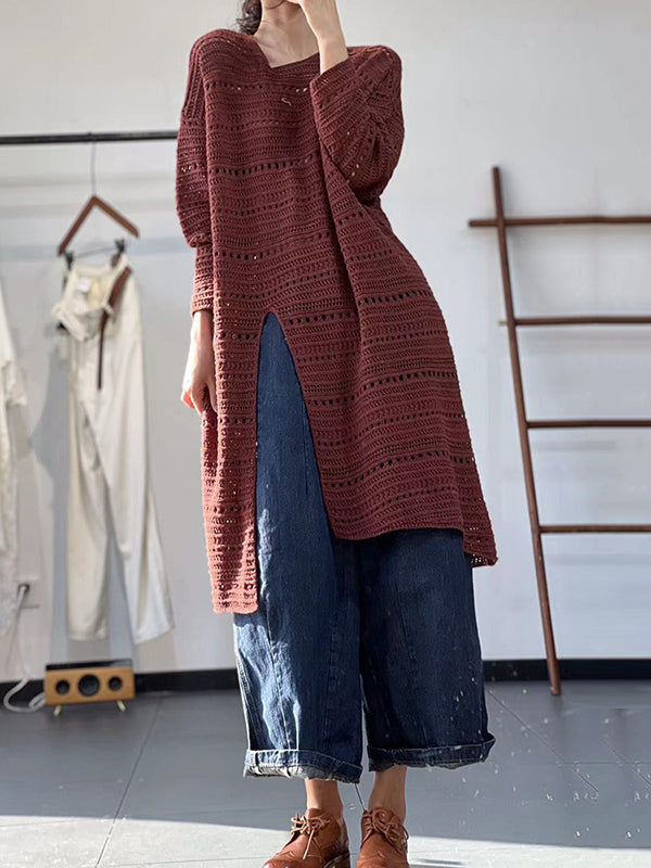 Classic Vintage Sweater with a Flattering Fit