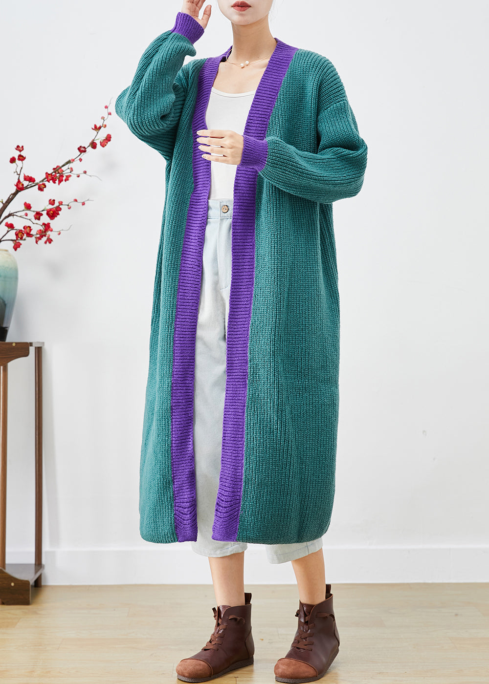 Sophisticated Cardigan with a Clean Classic Look