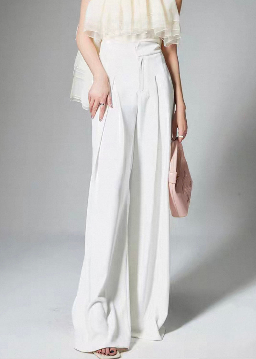 A Vintage Style Pants with Delicate Timeless Details