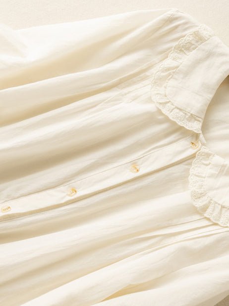 Well Tailored Shirt with a Graceful Silhouette