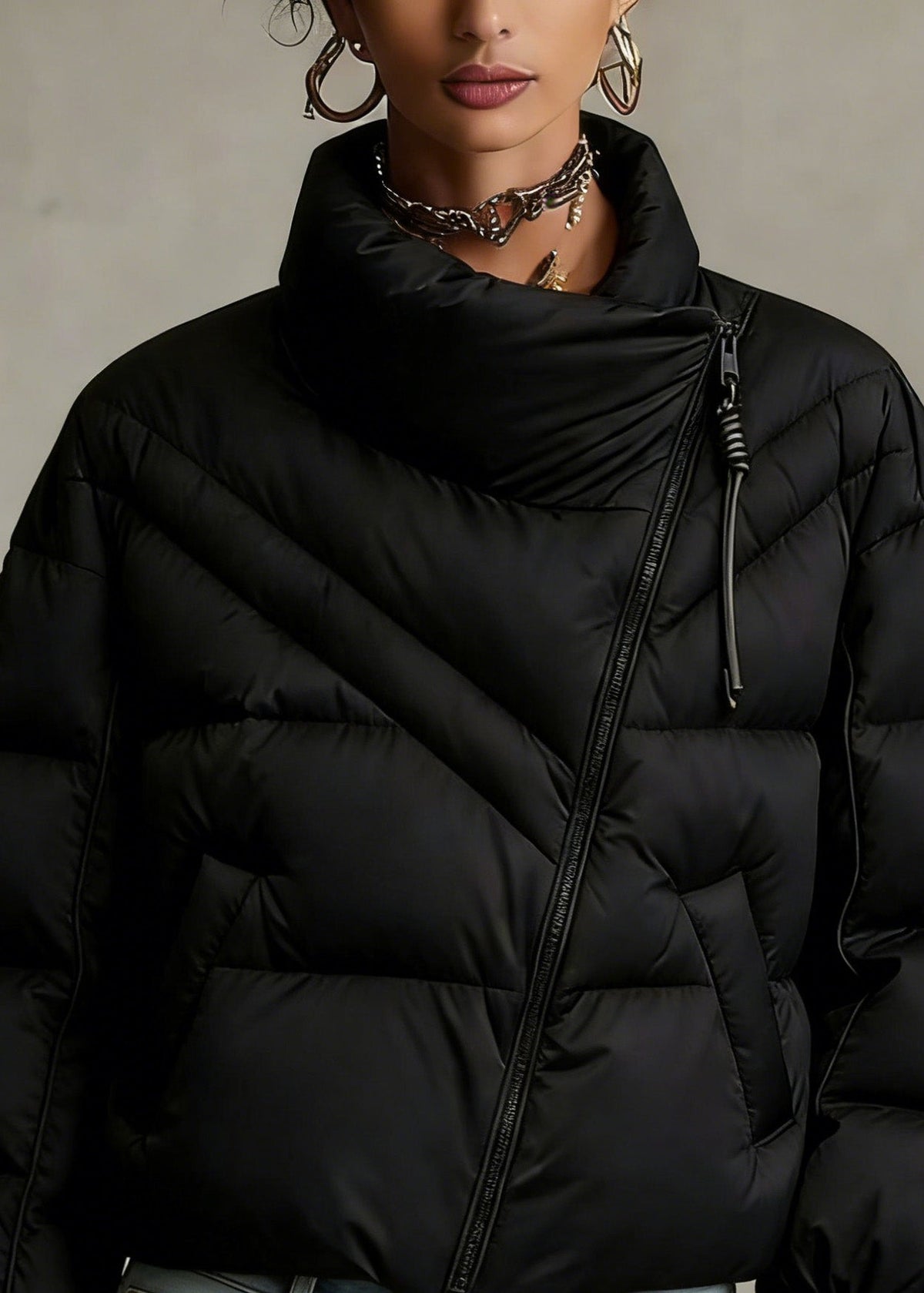 A Vintage Style Coat with Delicate Timeless Details