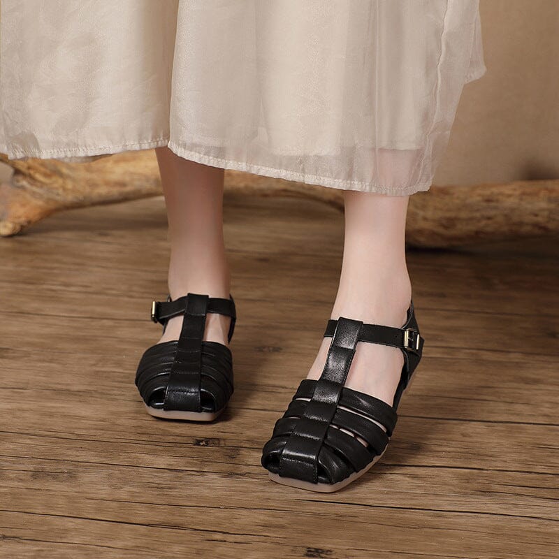 Chic Orthopedic Sandals with Unique Design