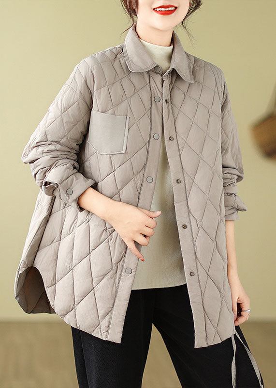 Well Tailored Jacket with a Graceful Silhouette