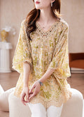 Vintage Inspired Top with a Contemporary Edge