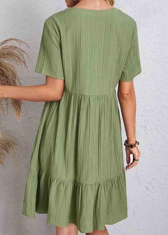 A Vintage Style Dress with Delicate Timeless Details