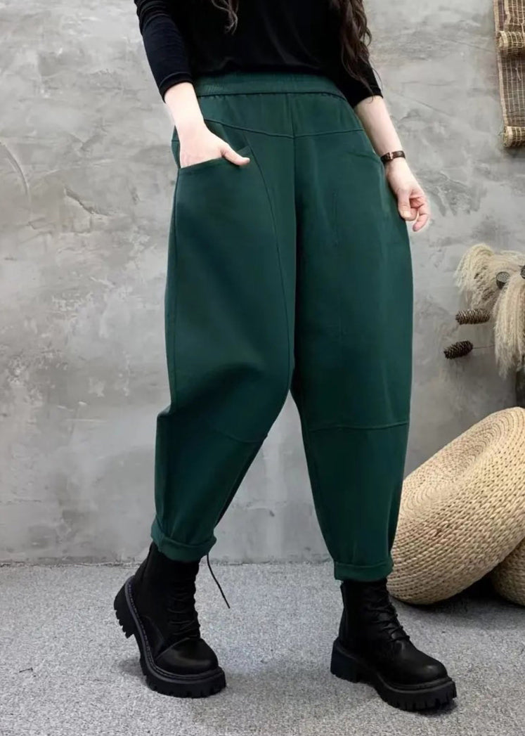 A Vintage Style Pants with Delicate Timeless Details