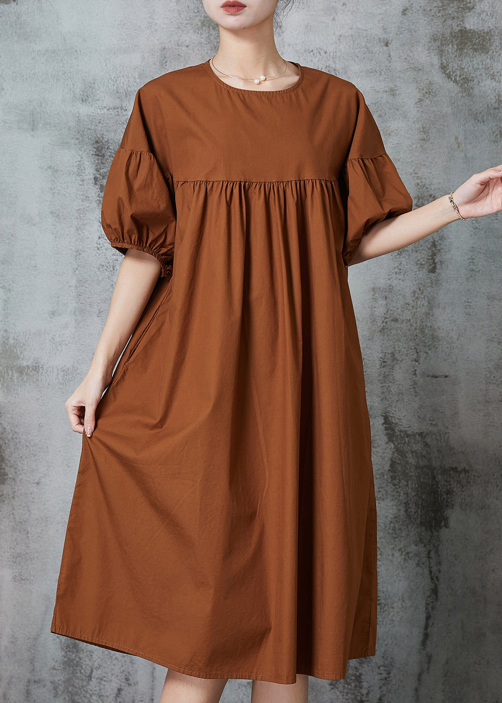 A Vintage Style Dress with Delicate Timeless Details