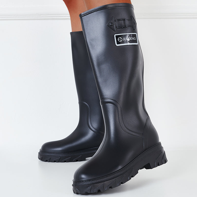 Classic Orthopedic Boots with Timeless Style