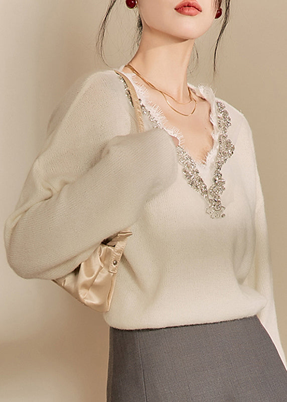 Sophisticated Sweater with a Clean Classic Look