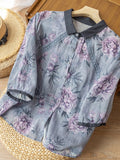 Beautifully Balanced Blouse with Timeless Character