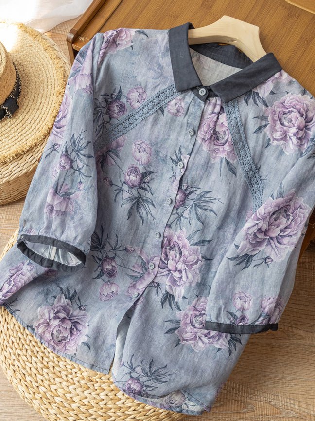 Beautifully Balanced Blouse with Timeless Character